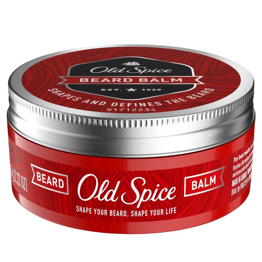 (1) Old Spice Beard Balm for Men, Shape and Define, 2.22 oz. RARE Discontinued
